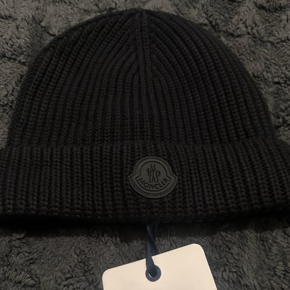 Moncler Dark Knit Hat